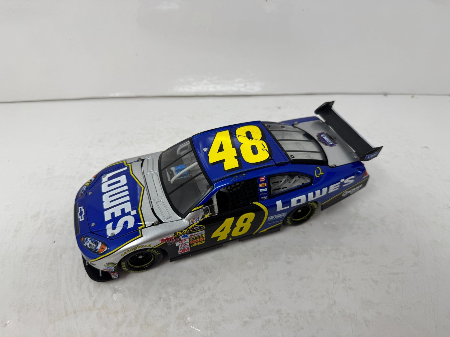 Action Nascar #48 Jimmie Johnson Lowe's 2008 Impala SS 1:24 Diecast