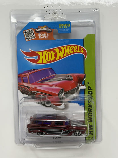 Hot Wheels Super Treasure Hunt 8 Crate HW Workshop 1:64 Diecast STH