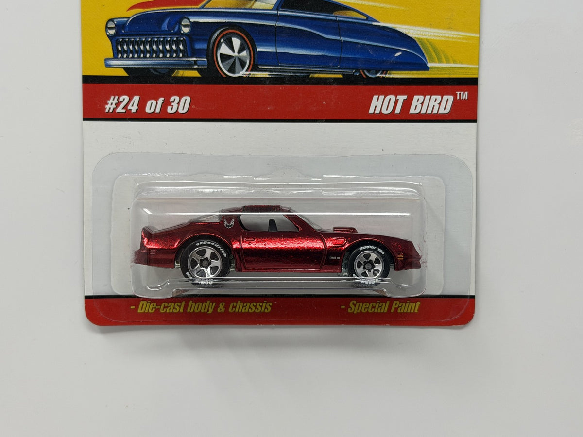 Hot Wheels Classics Series 2 Hot Bird Spectraflame 1:64 Diecast Red