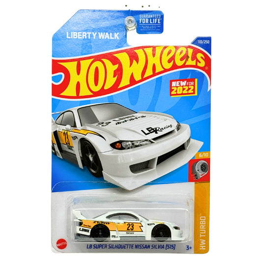 Hot Wheels HW Turbo LB Super Silhouette Nissan Silvia (S15) JDM 1:64 Diecast