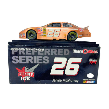 Team Caliber NASCAR #26 Jamie McMurray Smirnoff 2006 Ford Fusion 1:24 Diecast