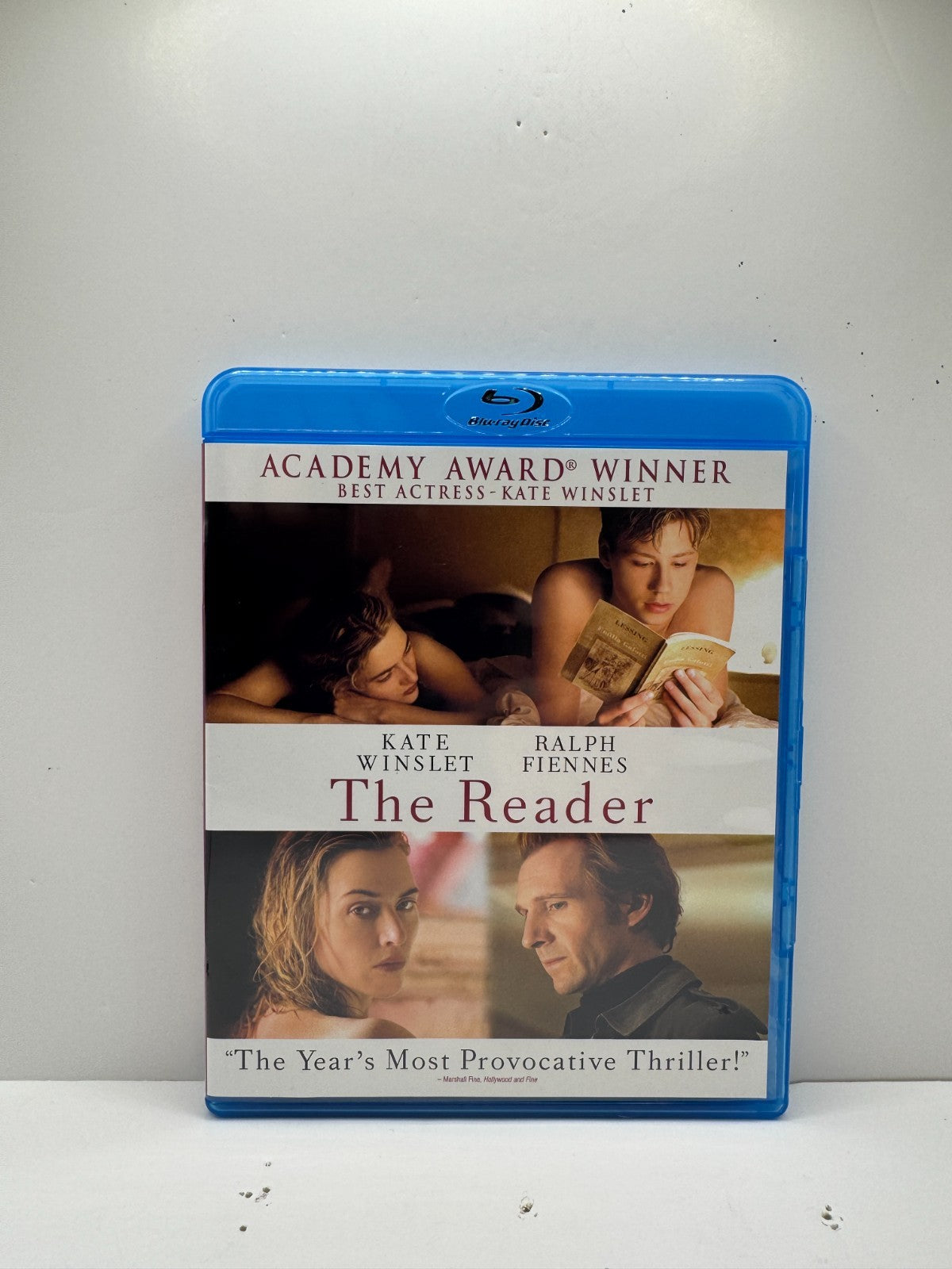 The Reader (Blu-ray) Kate Winslet Drama Good Condition!!!