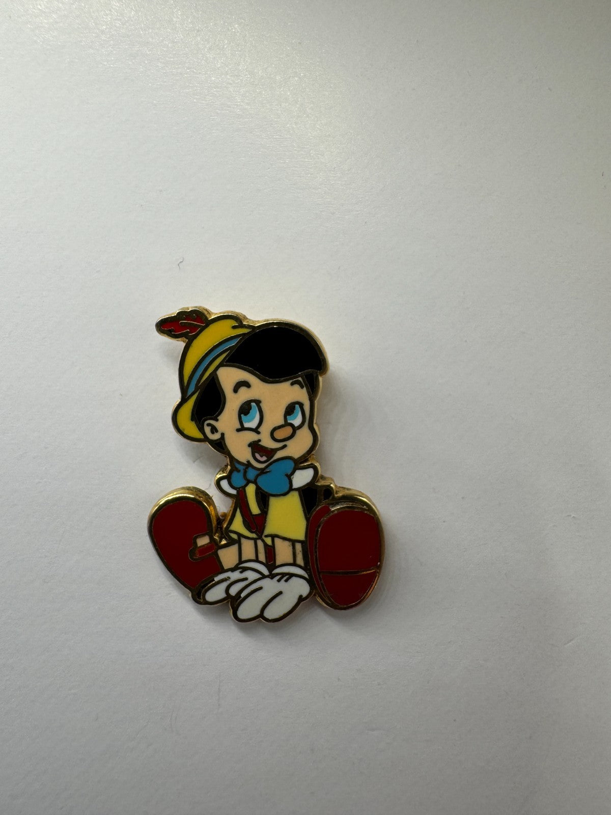 Disney Toddler Boys Pinocchio Trading Pin DC1S3