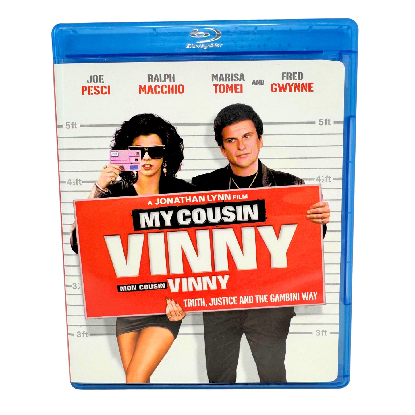 My Cousin Vinny (Blu-ray) Joe Pesci Comedy Good Condition!!!
