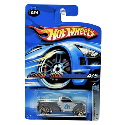 Hot Wheels Mopar Madness Dodge M80 1:64 Diecast V2