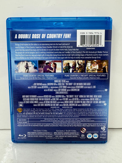 Pure Country / Pure Country 2 (DVD) Music Good Condition!!!