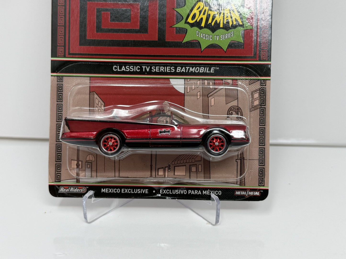 Hot Wheels 2016 Mexico Convention 1966 Classic TV Series Batmobile 1:64 Diecast