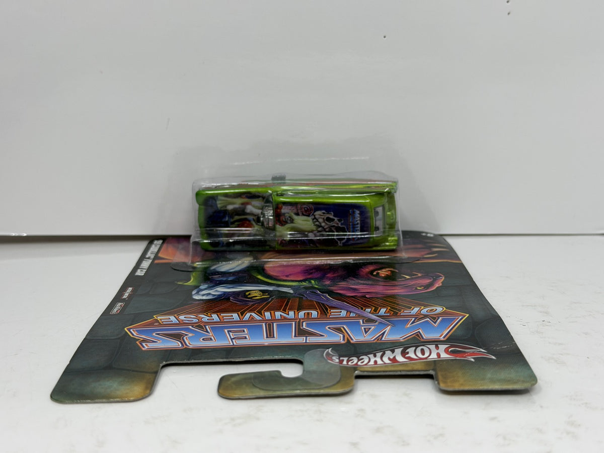 Hot Wheels Masters of the Universe Cadillac Funny Car 1:64 Diecast Real Riders