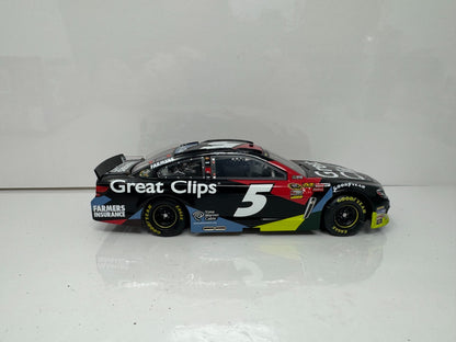 Lionel NASCAR Kasey Kahne #5 Great Clips 2013 Chevrolet SS 1:24 Diecast