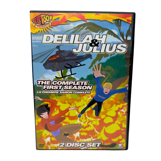 Delilah & Julius Season 1 (DVD) TV Series Good Condition!!!