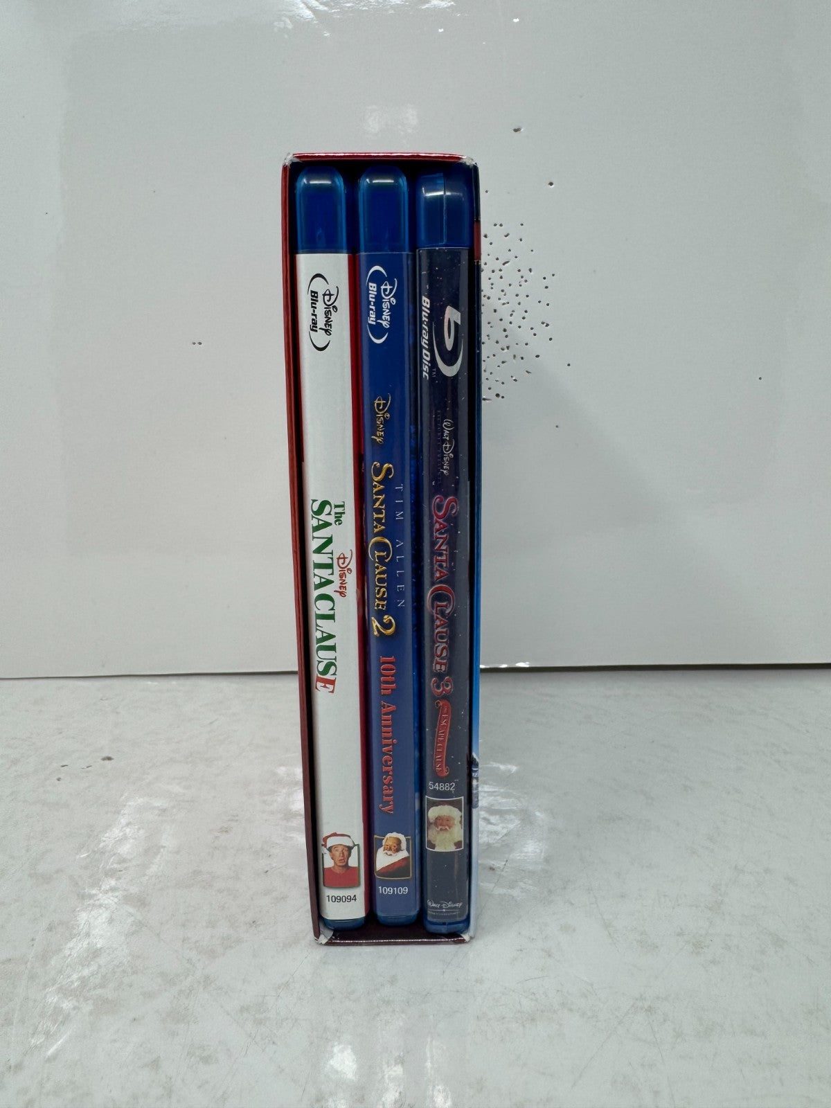 Santa Clause 3 Movie Collection (Blu-ray) Tim Allen Christmas Set Disney