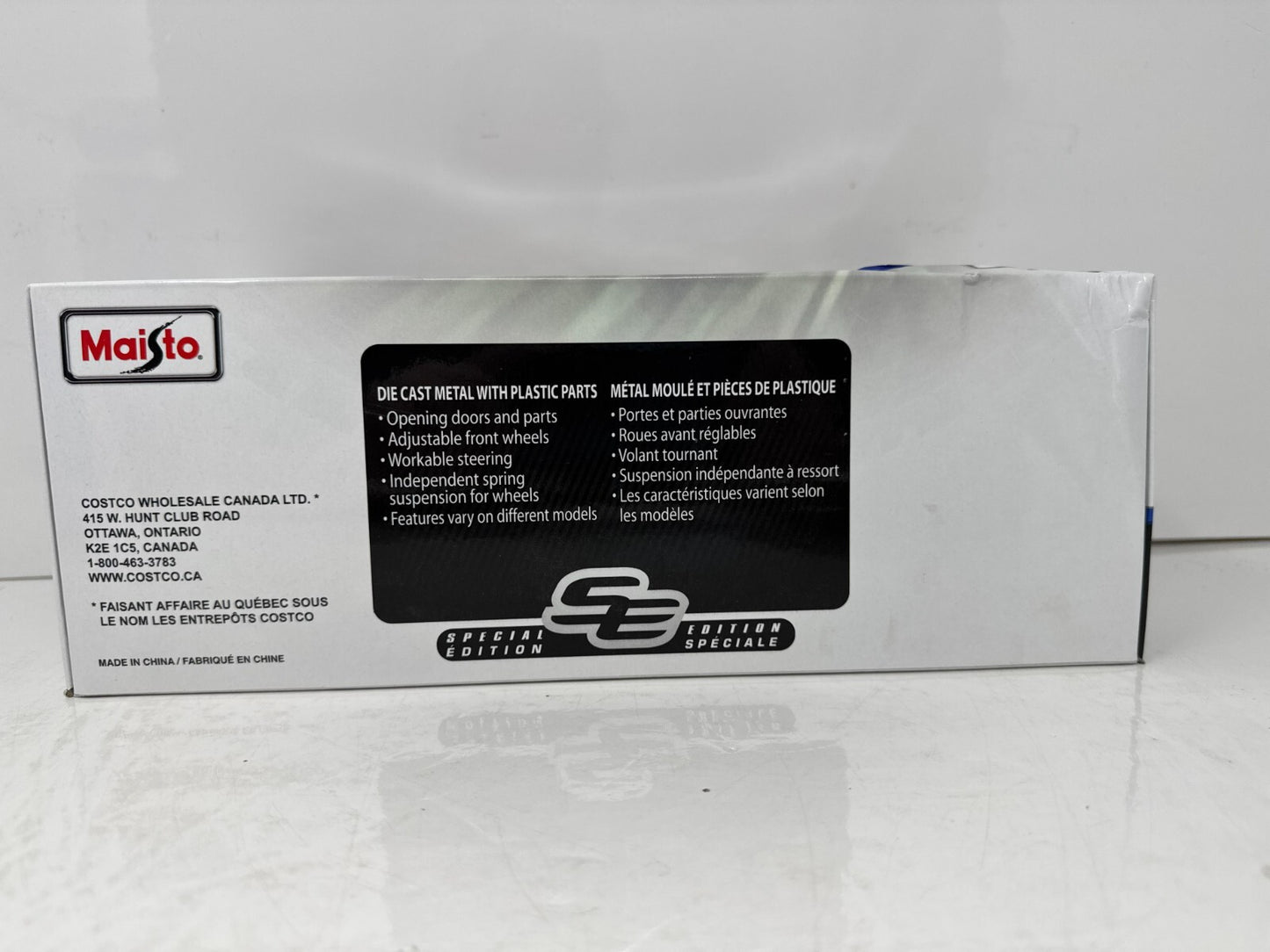 Maisto Bugatti Divo Special Edition 1:18 Diecast