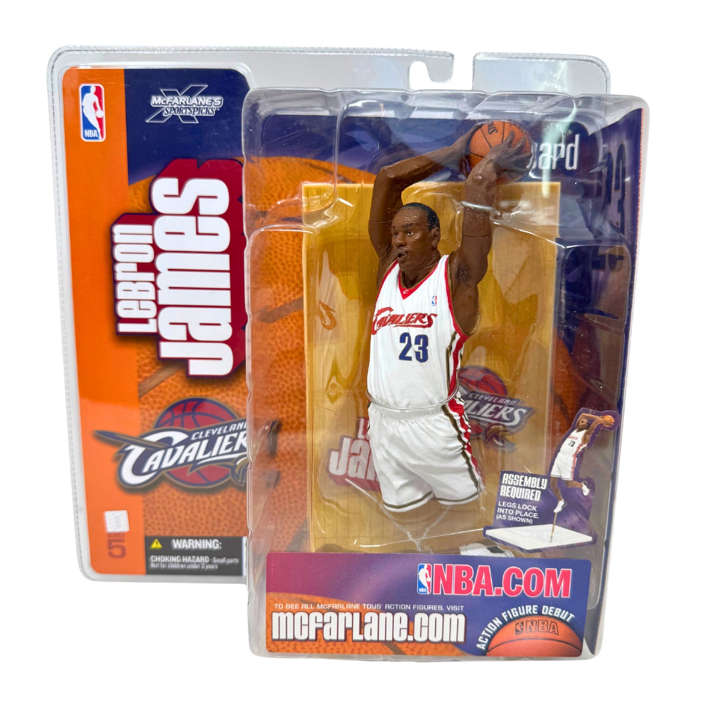 McFarlane NBA Lebron James Cleveland Cavaliers Series 5 Figure