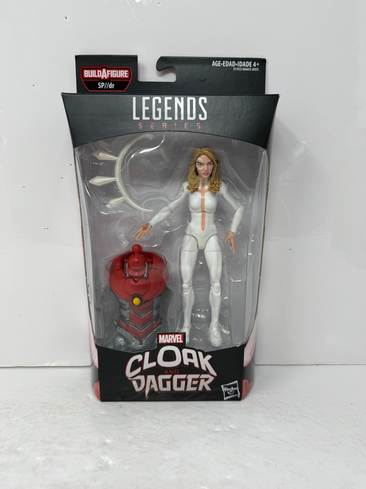 Marvel Legends Cloak & Dagger Dagger Action Figure w/ SP//dr BAF Piece
