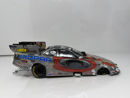 Action NHRA Gary Scelzi Oakley 2005 Dodge Stratus Color Chrome 1:24 Diecast