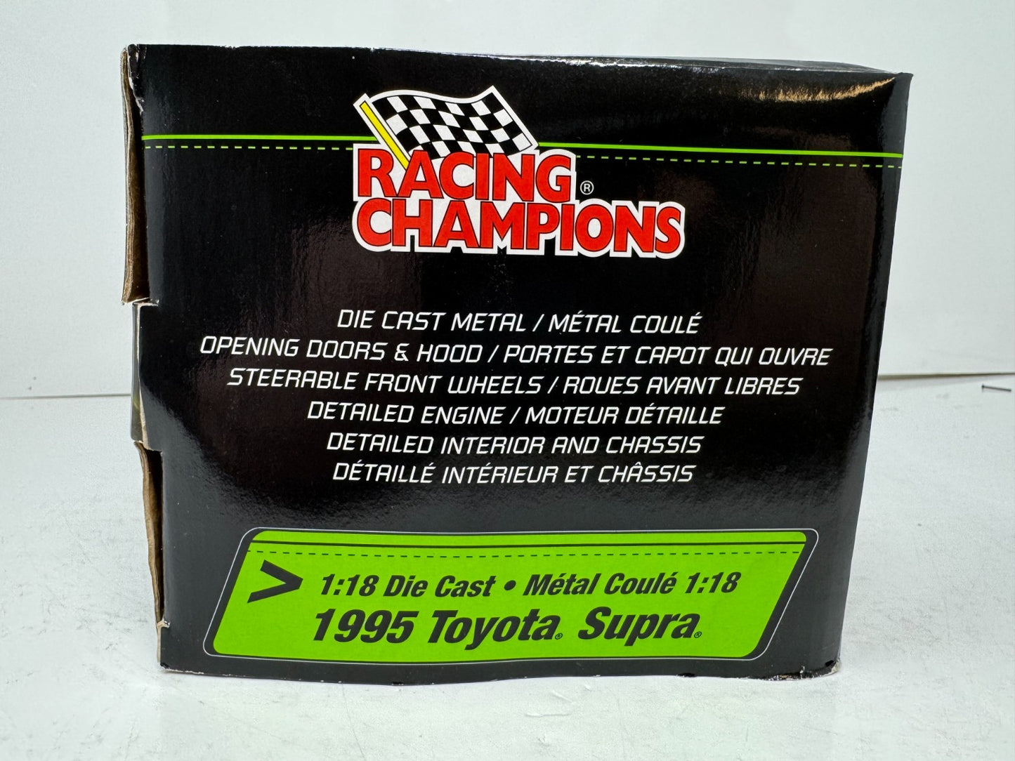 Racing Champions The Fast and the Furious 1995 Toyota Supra 1:18 Diecast