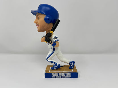 MLB Toronto Blue Jays Paul Molitor "1993 World Series MVP" Bobblehead