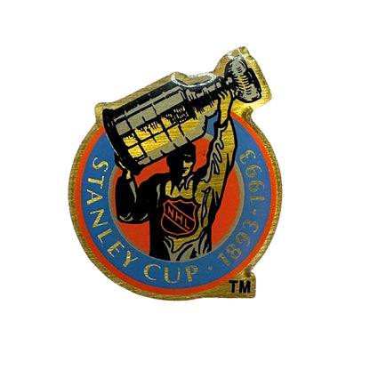 NHL Stanley Cup 100th Anniversary 1893-1993 Hockey Lapel Pin