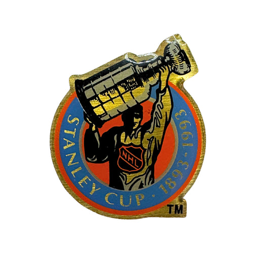 NHL Stanley Cup 100th Anniversary 1893-1993 Hockey Lapel Pin