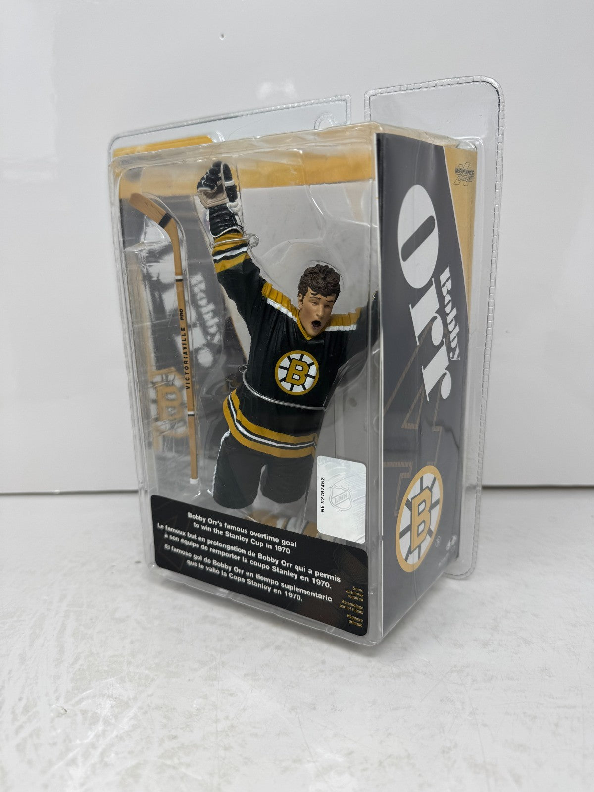 McFarlane NHL Bobby Orr Boston Bruins Legends Series 4 Figure