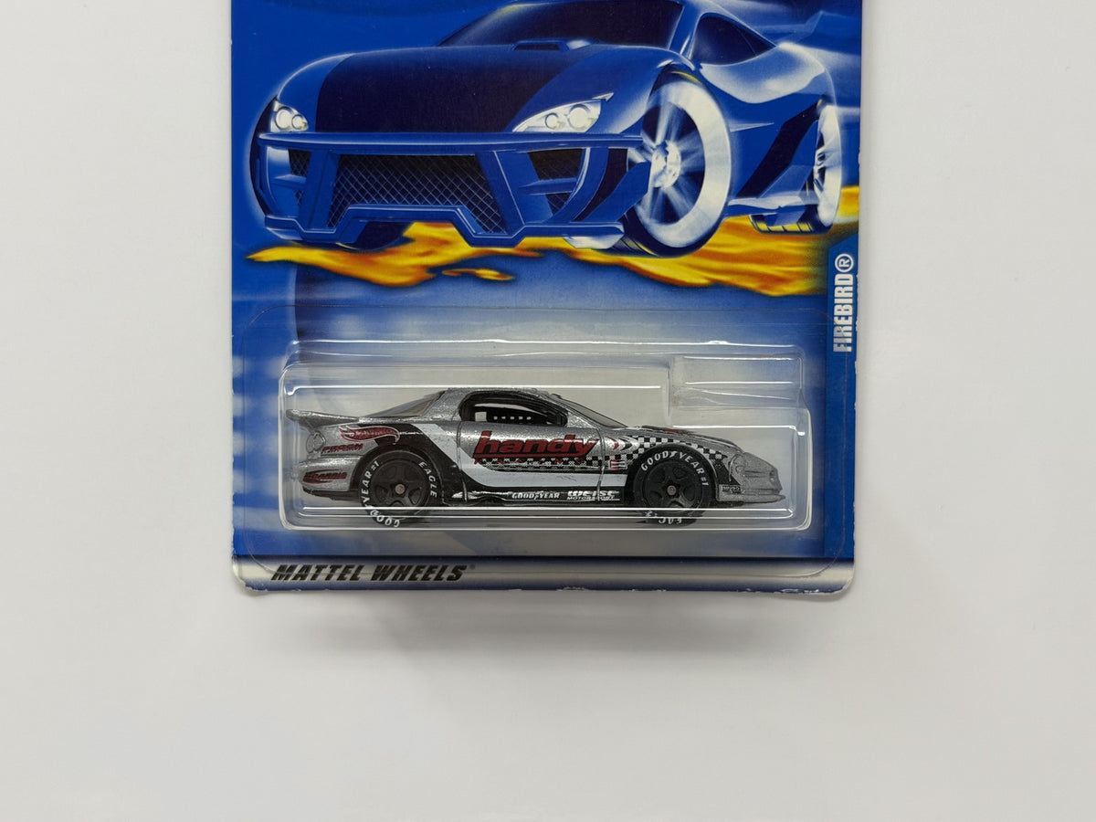 Hot Wheels Firebird Team Handy 1:64 Diecast Silver