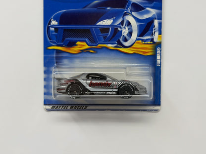 Hot Wheels Firebird Team Handy 1:64 Diecast Silver