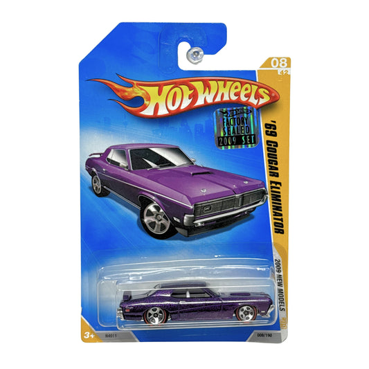 Hot Wheels New Models Mercury Cougar Eliminator 1:64 Diecast Factory Sealed