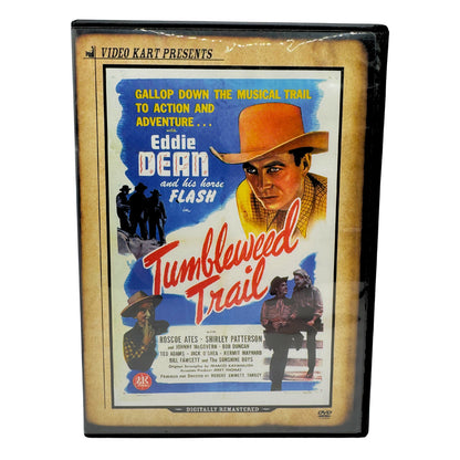 Tumbleweed Trail (DVD) Eddie Dean Western