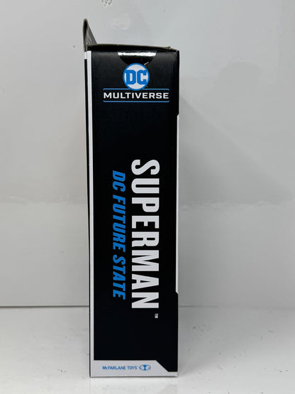 McFarlane DC Multiverse Future State Superman Worlds of War Figure