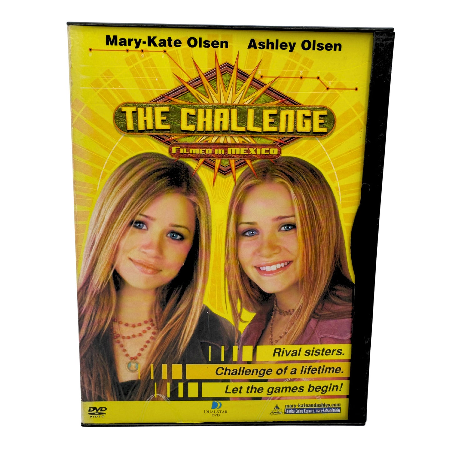 The Challenge (DVD) Mary-Kate & Ashley Olsen Adventure
