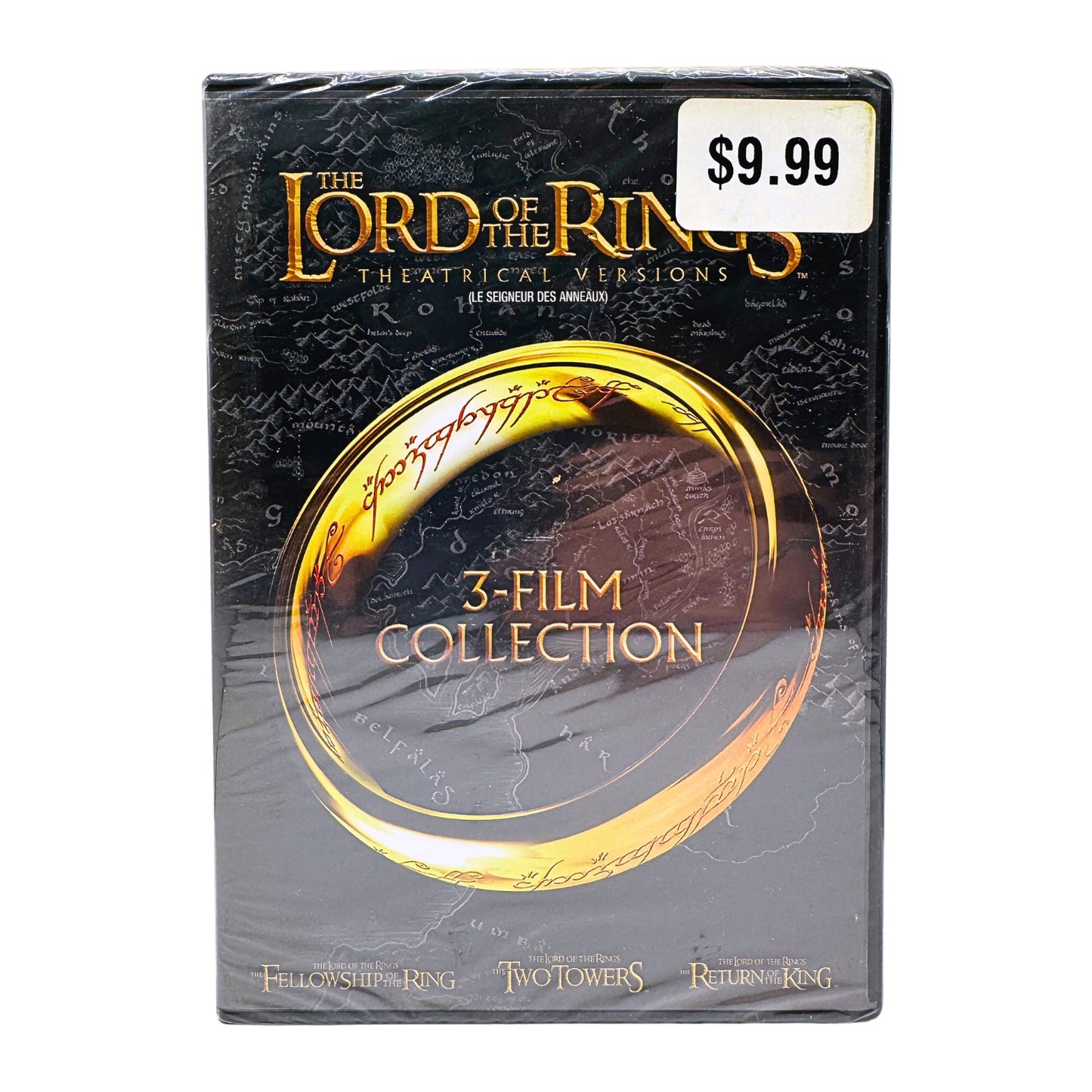 Lord of the Rings Collection (DVD) Fantasy