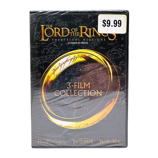 Lord of the Rings Collection (DVD) Fantasy