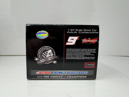 Action NASCAR #9 Kasey Kahne Budweiser Coke 600 Race Win 2008 1:24 Diecast