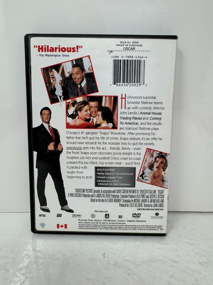 Oscar (DVD) Comedy Good Condition!!!