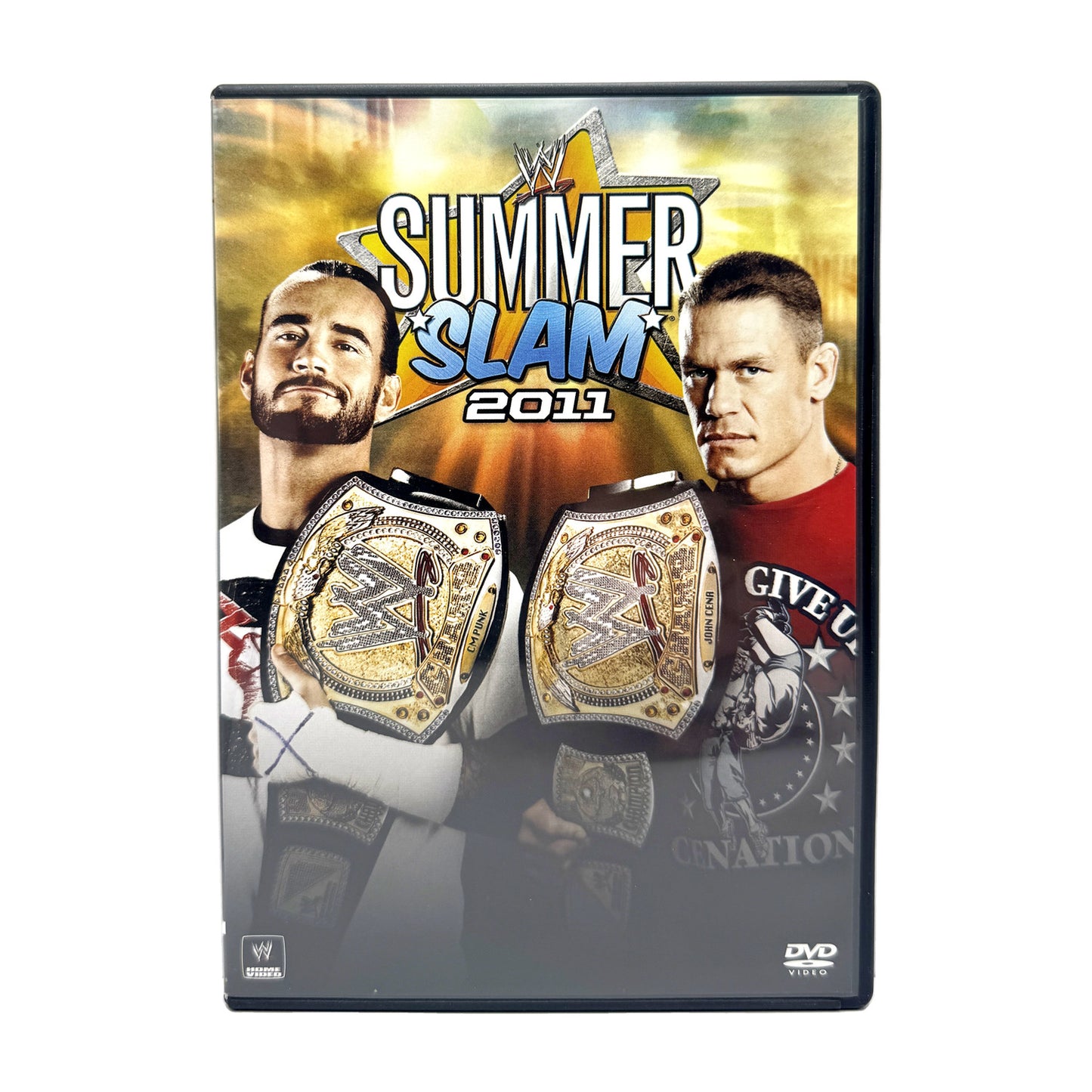 WWE SummerSlam 2011 (DVD) WWE Wrestling