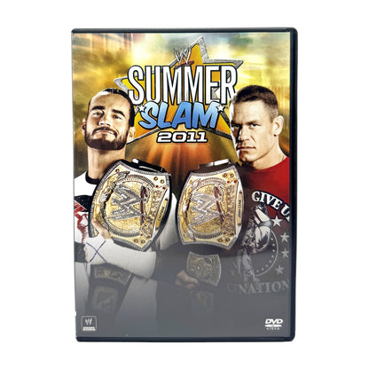 WWE SummerSlam 2011 (DVD) WWE Wrestling