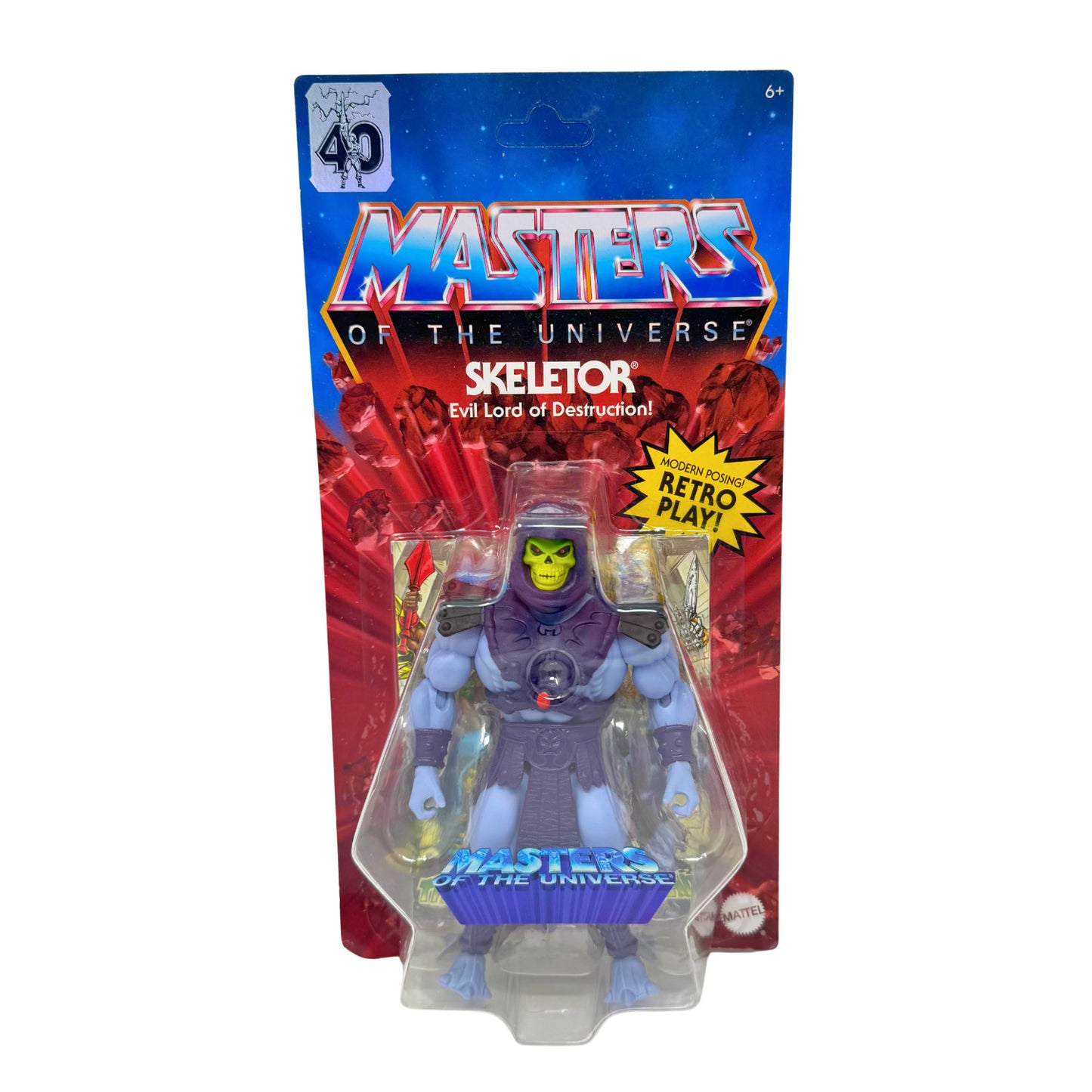 Masters of the Universe Origins Skeletor Evil Lord of Destruction Action Figure