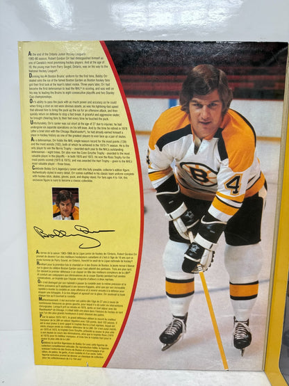 Hasbro Starting Lineup Bobby Orr Boston Bruins 12" Inch Hockey Figure