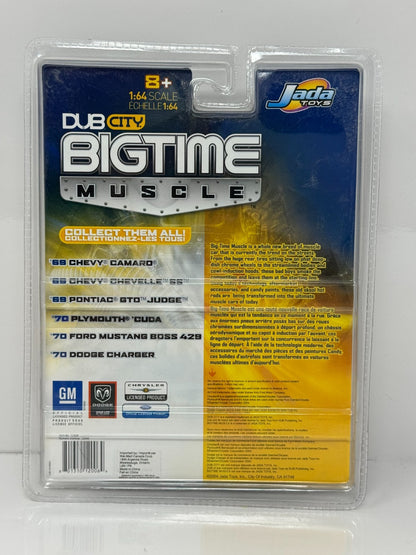 Jada Dub City Bigtime Muscle 1970 Plymouth Cuda 1:64 Diecast Green