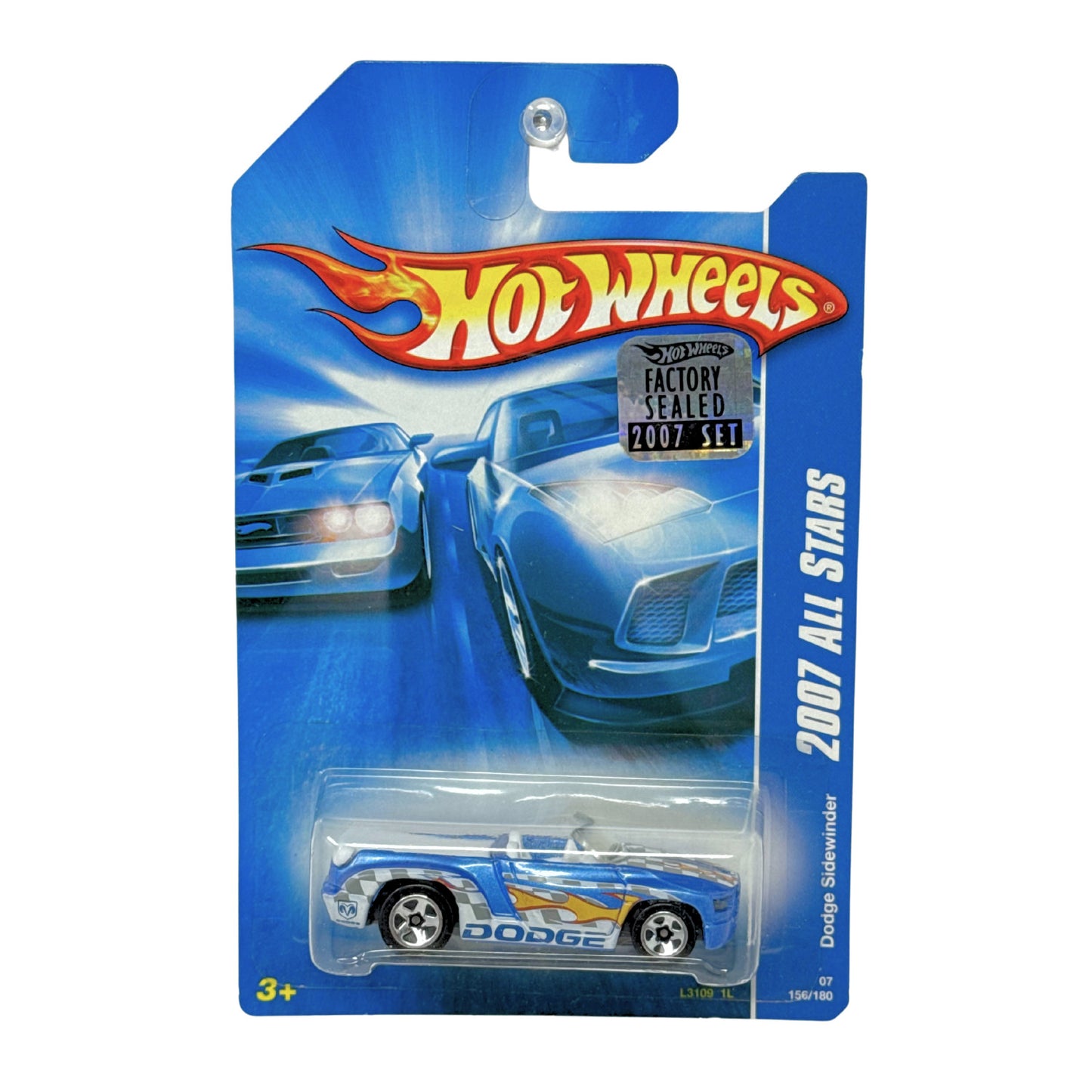 Hot Wheels All Stars Dodge Sidewinder 1:64 Diecast Factory Sealed
