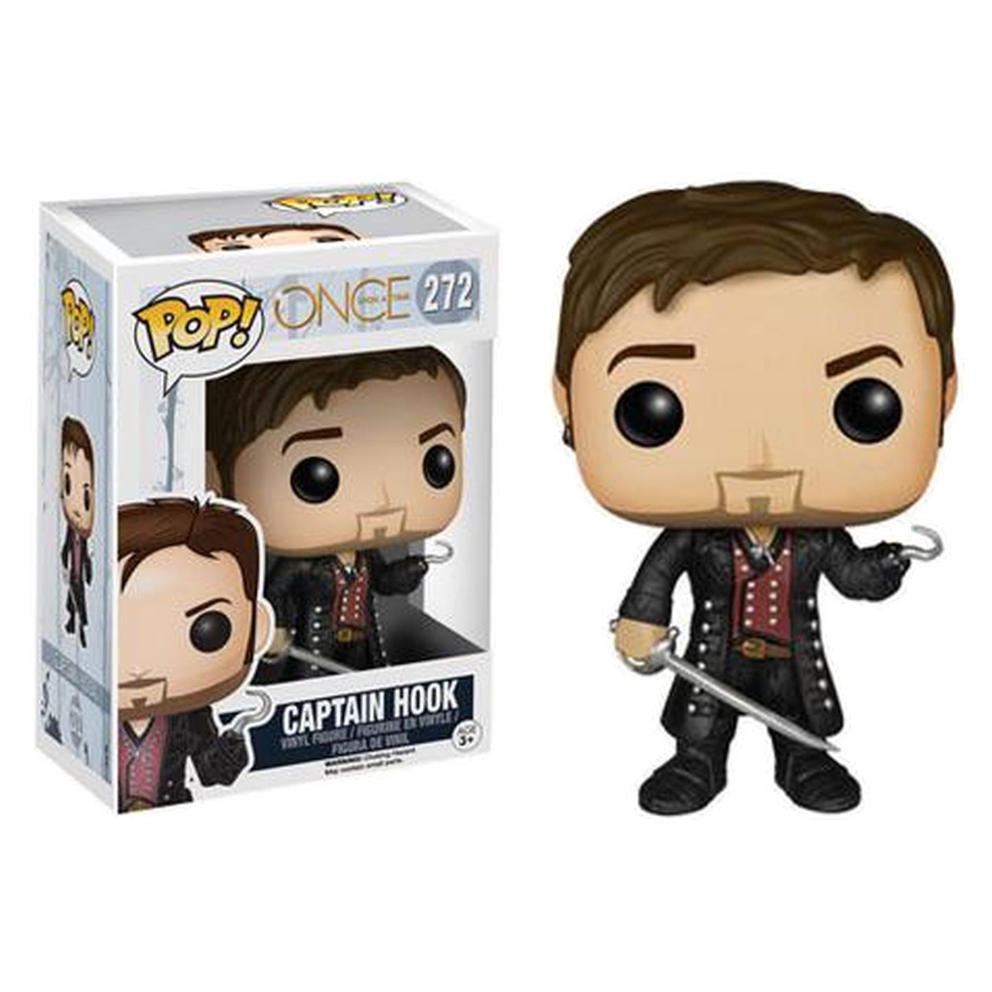 Funko Pop! Once Upon a Time #272 Captain Hook Vinyl Figure
