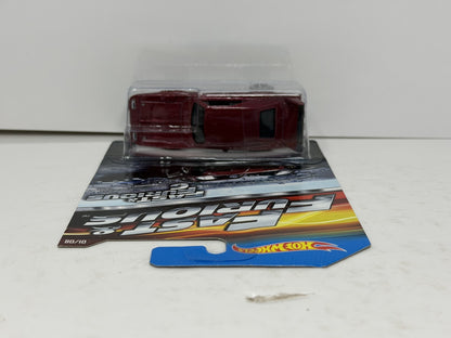 Hot Wheels Fast & Furious 6 1969 Dodge Charger Daytona 1:64 Diecast Burgundy V2