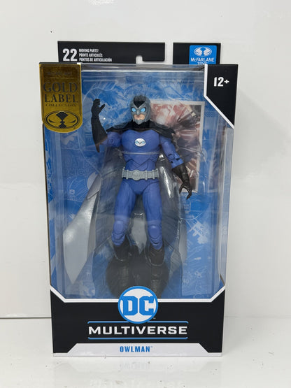 McFarlane DC Multiverse Owlman Forever Evil Gold Label Action Figure