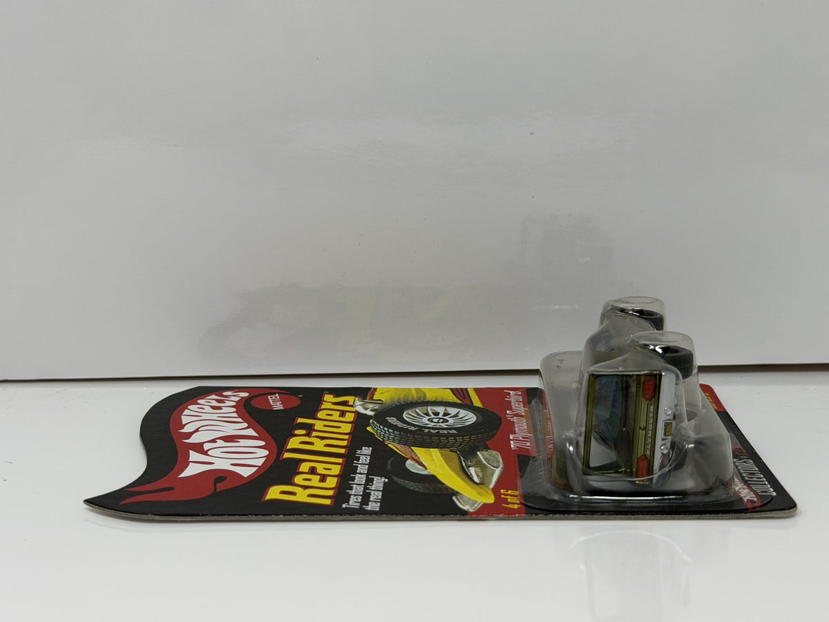 Hot Wheels Real Riders Series 6 1970 Plymouth Superbird 1:64 Diecast Green