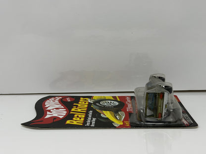 Hot Wheels Real Riders Series 6 1970 Plymouth Superbird 1:64 Diecast Green