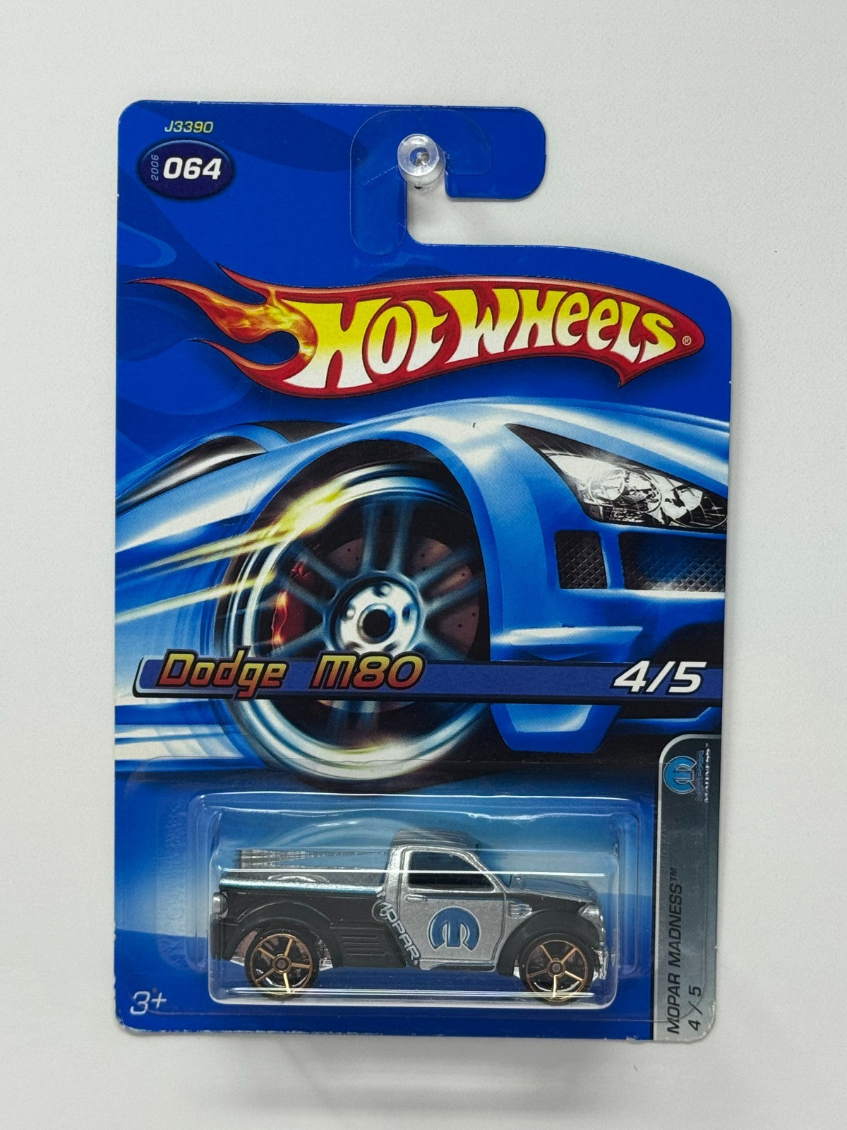 Hot Wheels Mopar Madness Dodge M80 1:64 Diecast V2