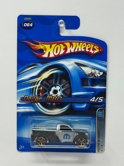 Hot Wheels Mopar Madness Dodge M80 1:64 Diecast V2