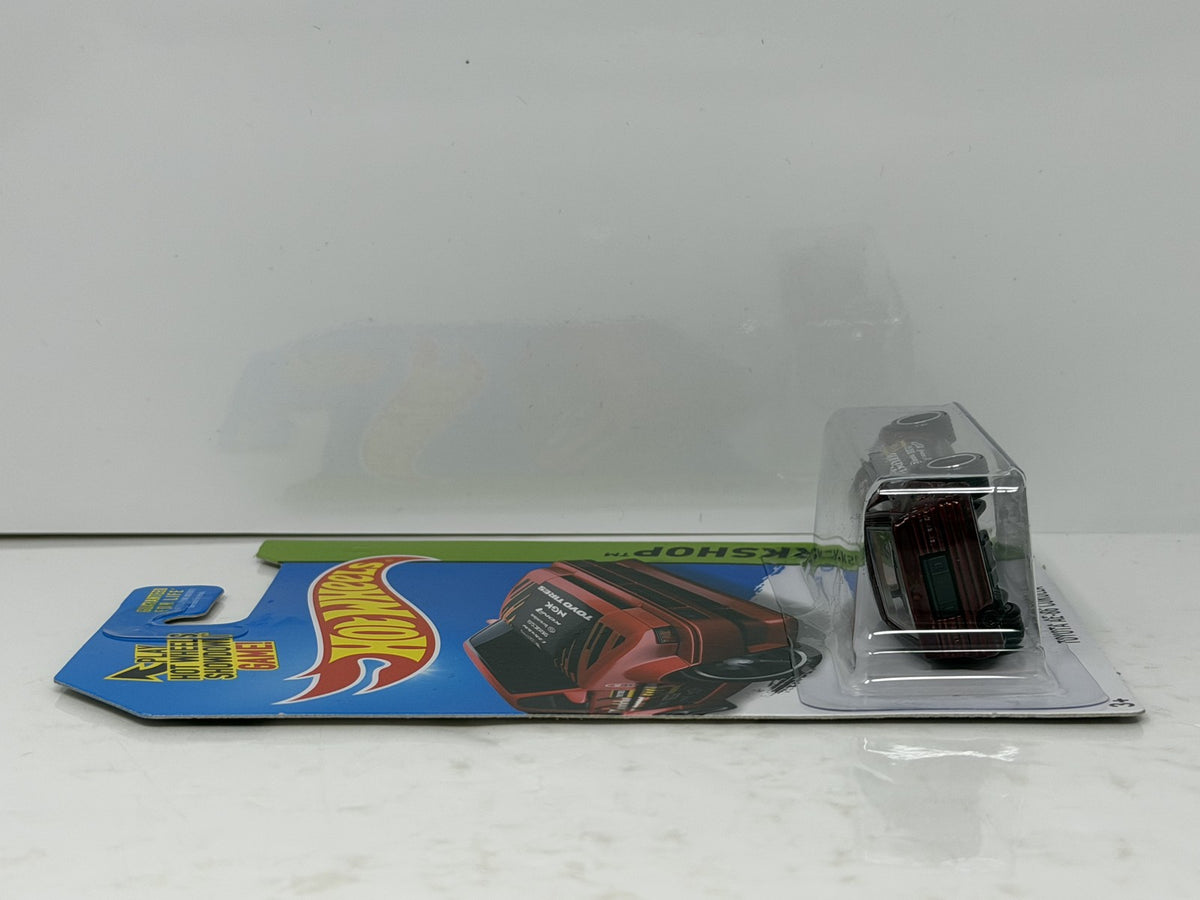 Hot Wheels Super Treasure Hunt Toyota AE-86 Corolla Workshop 1:64 Diecast STH