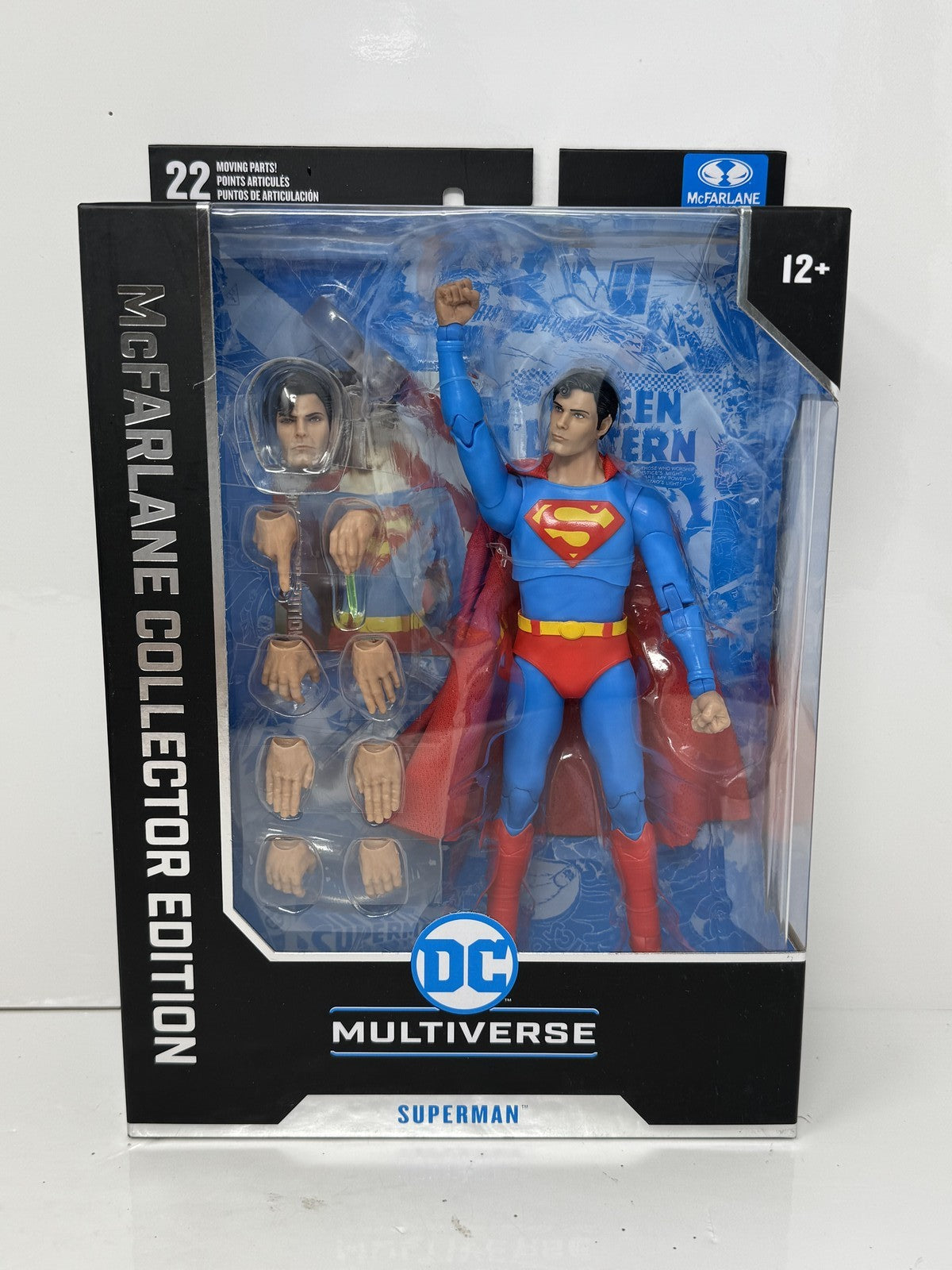 McFarlane DC Multiverse Superman 1978 Christopher Reeve Action Figure