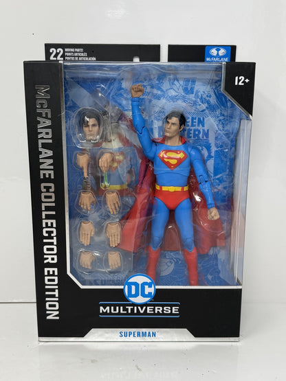 McFarlane DC Multiverse Superman 1978 Christopher Reeve Action Figure